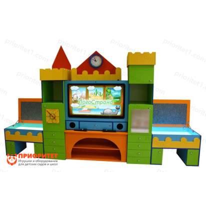 Профессиональный интерактивный логопедический комплекс «AVKompleks Логозамок» Logo 54_1