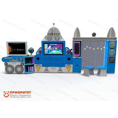 Интерактивный развивающий комплекс с коррекционной направленностью Логопедический Космодром Logo 55_1