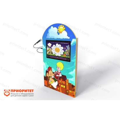 Сенсорный пристенный развивающий логопедический комплекс Logo 3_1