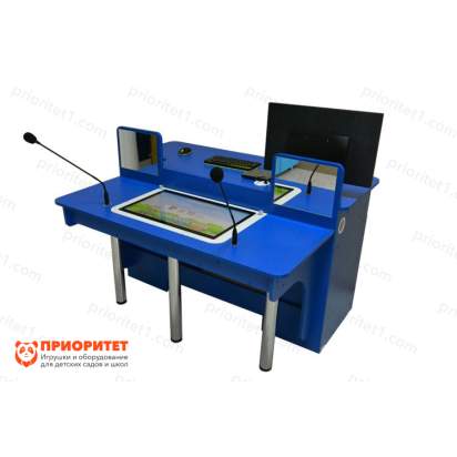 Профессиональный интерактивный логопедический стол «AVKompleks Logo 32» (2)_1