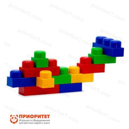 Набор с большими кубиками КРОХА 1+2_1