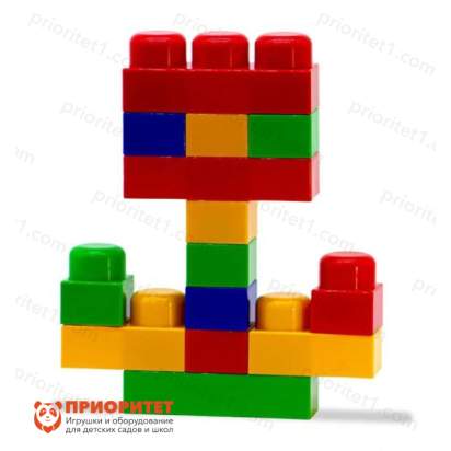 Набор с большими кубиками КРОХА 1+3_1