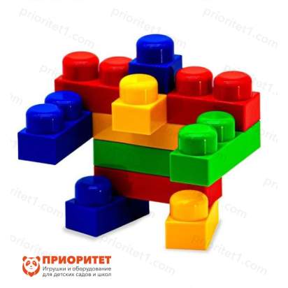 Набор с большими кубиками КРОХА 1+5_1