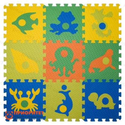 Набор покрытие напольное Морской мир_1