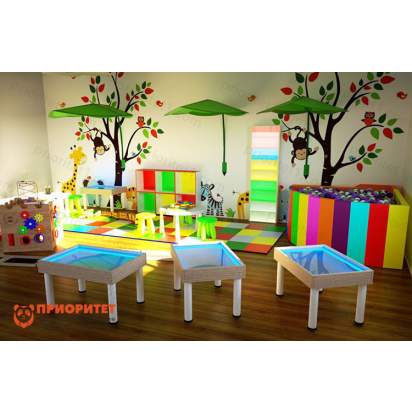 Светлая сенсорная комната в детском саду1_1