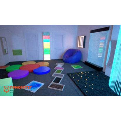Сенсорная комната в школе 26 м2_1