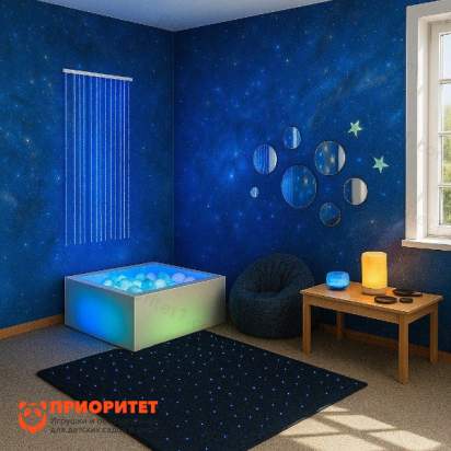 Сенсорная комната Приоритет Планета Спокойствия (3)_1
