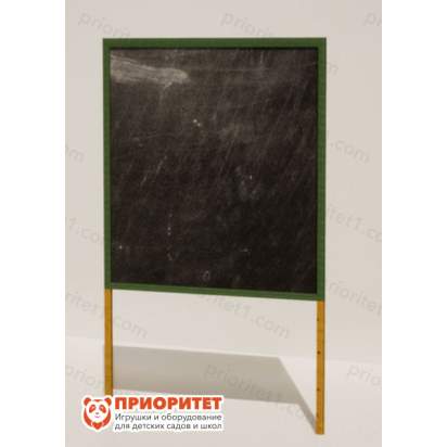 Меловая уличная доска