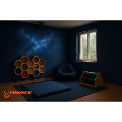 Сенсорная комната Приоритет Планета Спокойствия (полный набор) (1)_1