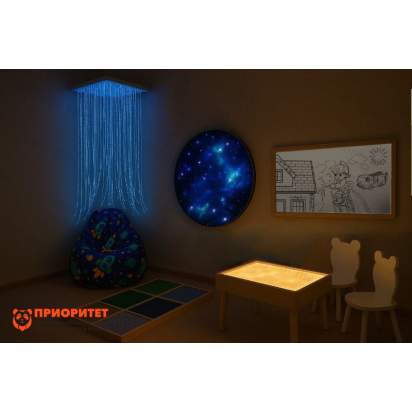 Сенсорная комната Приоритет Планета Спокойствия (полный набор) (2)_1