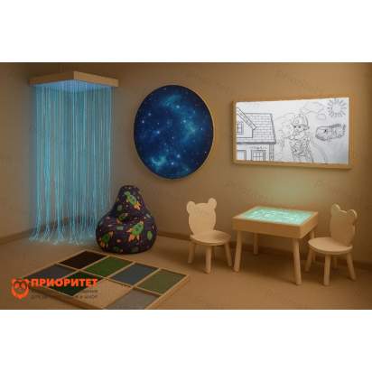 Сенсорная комната Приоритет Планета Спокойствия (полный набор) (3)_1