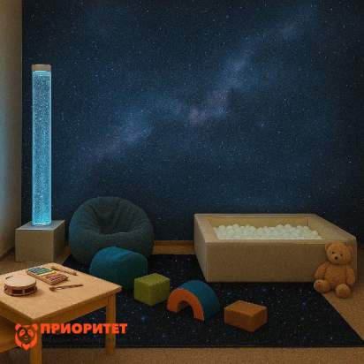 Сенсорная комната Приоритет Планета Спокойствия (полный набор) (4)_1