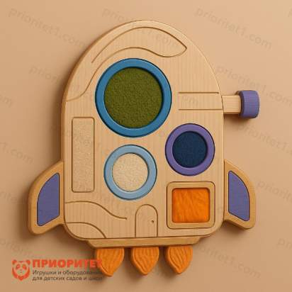 Тактильная панель Космический жилой модуль_1