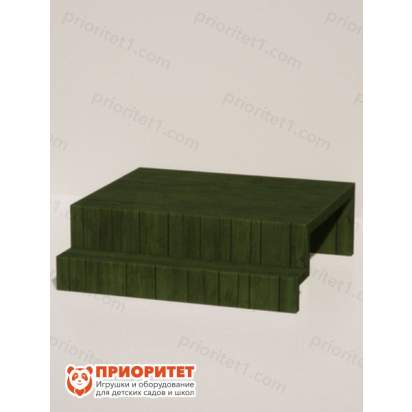 Подиум к метеобудке