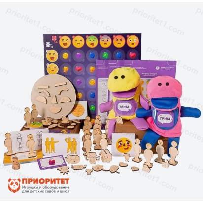 Комплект игр для развития эмоционально-волевой сферы Эмоциональный интеллект_1