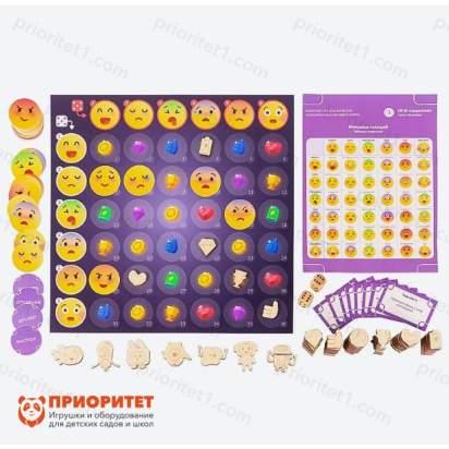 Комплект игр для развития эмоционально-волевой сферы Эмоциональный интеллект3_1