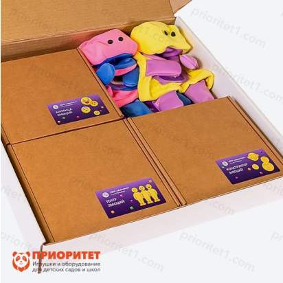 Комплект игр для развития эмоционально-волевой сферы Эмоциональный интеллект5_1