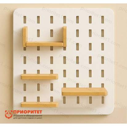 Белый Пегборд_1