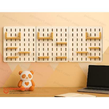 Комплект пегбордов (3 шт.) Маленький помощник (1)_1