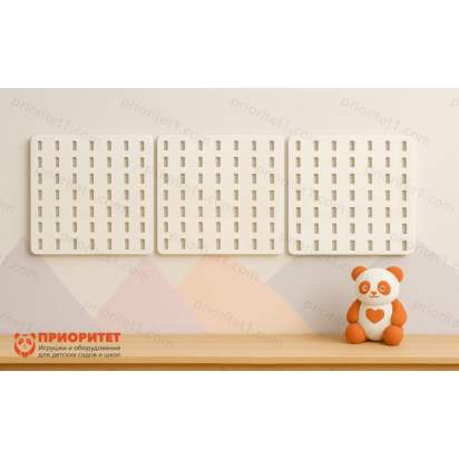 Комплект пегбордов (3 шт.) Маленький помощник (3)_1