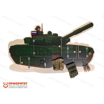 Бизиборд Танк (1)_1