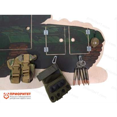 Бизиборд Танк (3)_1