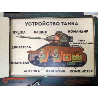 Бизиборд Танк (7)_1