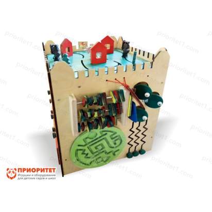 Бизикуб «Дружная детвора» с счетами