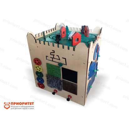 Бизикуб «Дружная детвора» с шестеренками