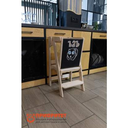 Башня помощника МИНИ с доской, шлиф