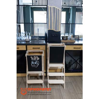 Башня помощника МИНИ с доской, шлиф2