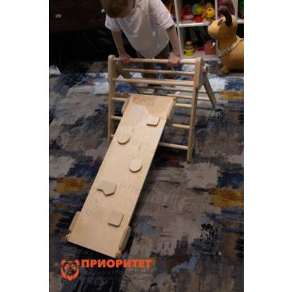 Треугольник Пиклера горка+скалодром шлиф