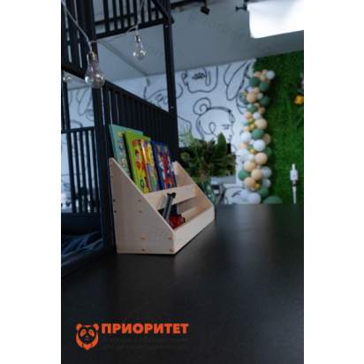 Полка-органайзер для книг, шлиф2