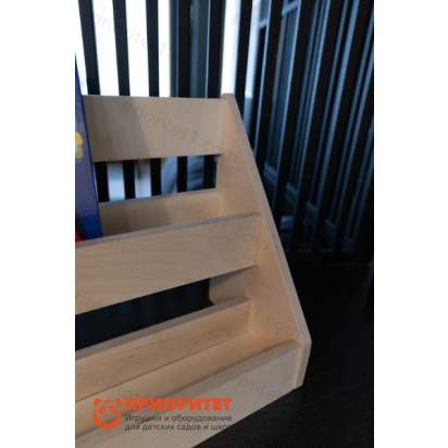 Полка-органайзер для книг, шлиф3