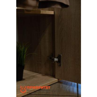 Шкаф Нарния с полкой и выдвижной вешалкой, СОНОМА3