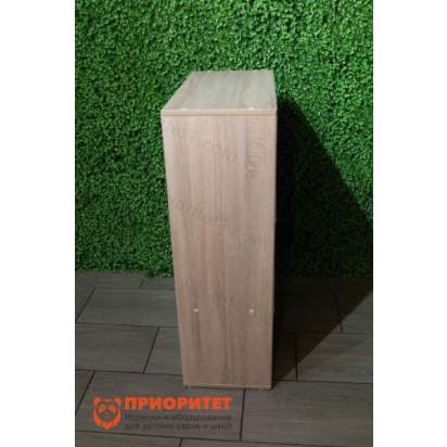 Шкаф Нарния с полкой и выдвижной вешалкой, СОНОМА4