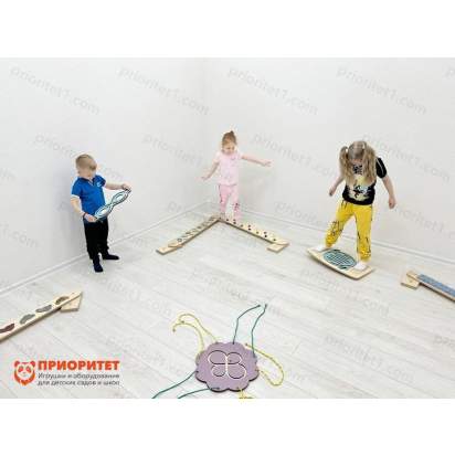 Комплект для командных игр Весёлые старты 4_1