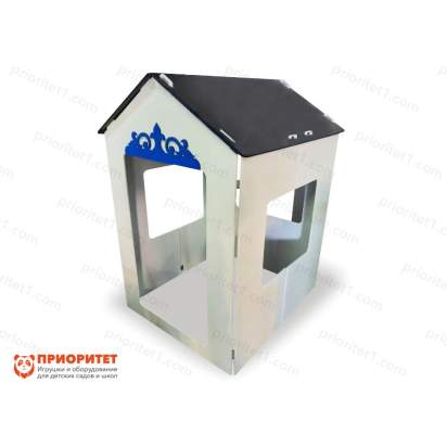 Игровой домик «Уютный уголок» (разборный) вид сбоку