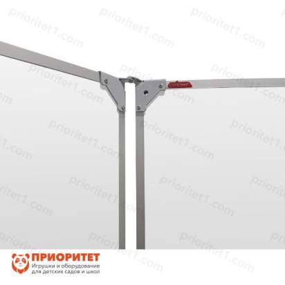 Трехэлементная магнитно-маркерная доска 100х200 - алюминиевый профиль1_1