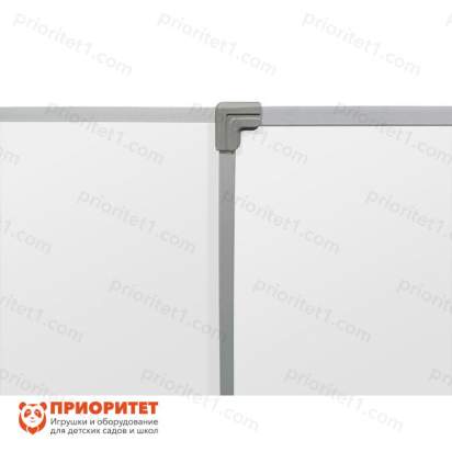 Трехэлементная магнитно-маркерная доска 100х200 - алюминиевый профиль3_1
