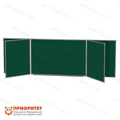 Пятиэлементная магнитно-меловая доска_1