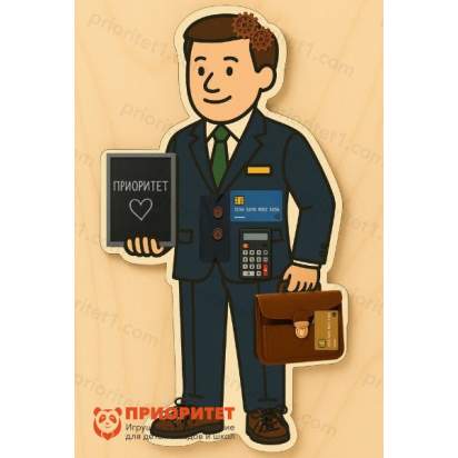 Бизиборд Банкир Виктор_1