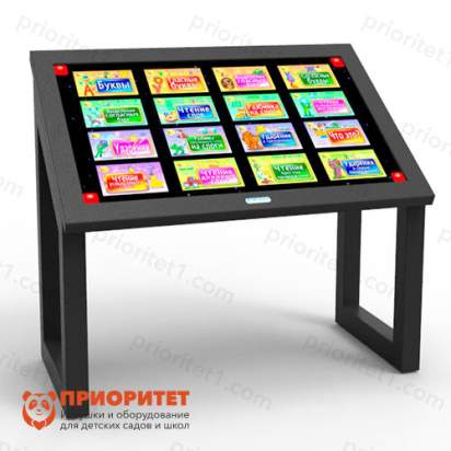 Интерактивный стол с углом наклона 451