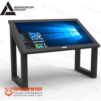 Интерактивный стол с углом наклона 45