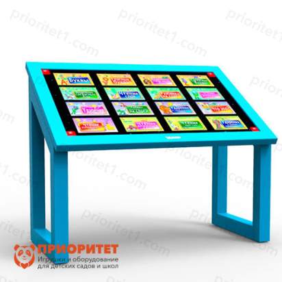 Интерактивный стол с углом наклона 452