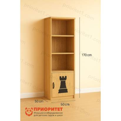 Стеллаж Ладья черная_1