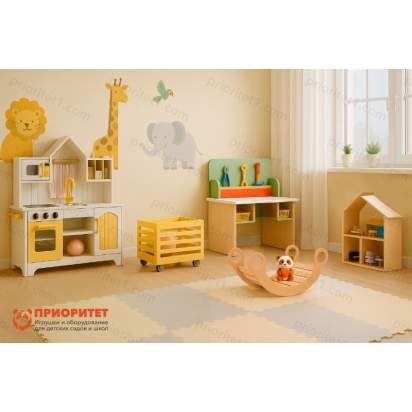 Игровая зона для ясельной группы