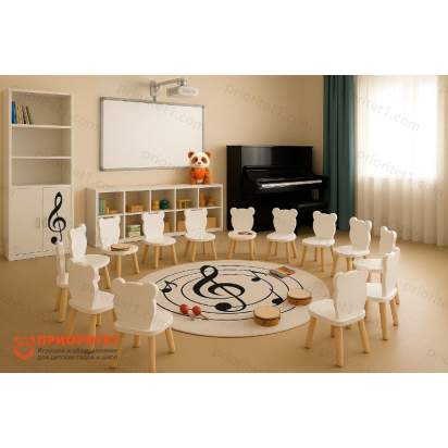 Музыкальный зал Приоритет для детского сада_1