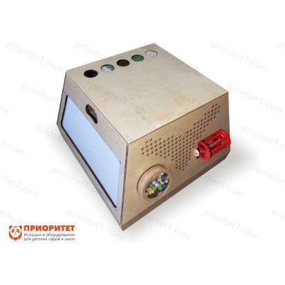 Тактильно-развивающий комплекс «Чудо-пирамида»-01