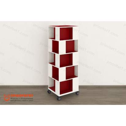 Мобильный стеллаж «Лабиринт»_1